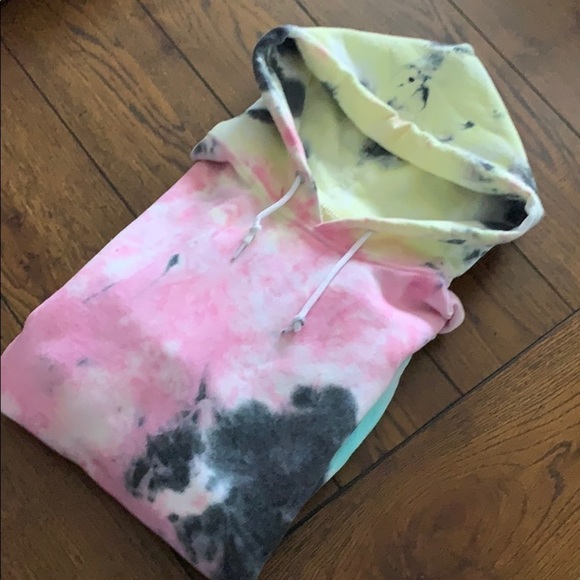 ARTIST Union Tie Dye Hoodie Sweatshirt - Picture 11 of 12